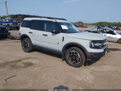 3FMCR9B66NR****** 2022 Ford Bronco Sport