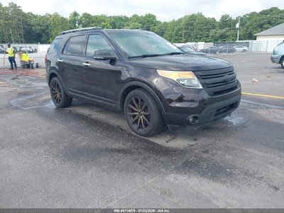 1FM5K7D85DG****** 2013 Ford Explorer
