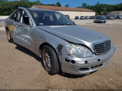 WDBNG84JX5A****** 2005 Mercedes-Benz S 500