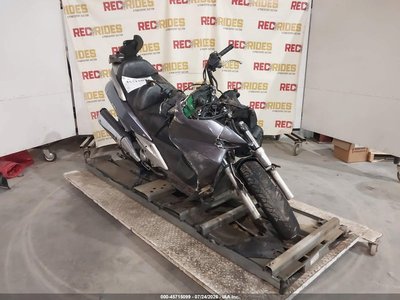 JH2PF01187K****** 2007 Honda Silver Wing