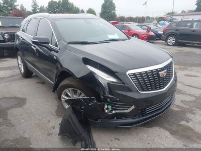 1GYKNAR48NZ****** 2022 Cadillac XT5