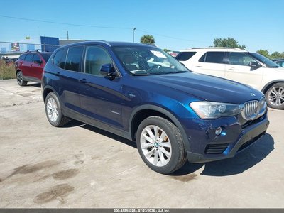 5UXWZ7C5XH0****** 2017 BMW X3
