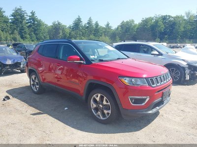3C4NJDCB8JT****** 2018 Jeep Compass