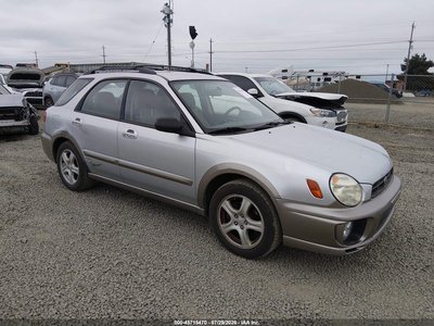 JF1GG68522H****** 2002 Subaru Impreza