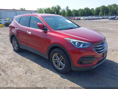 5XYZTDLB5HG****** 2017 Hyundai Santa Fe