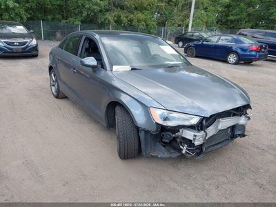 WAUB8GFF7G1****** 2016 Audi A3