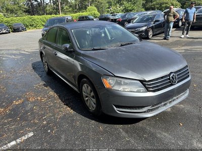2015 Volkswagen Passat
