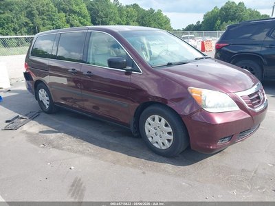5FNRL3H26AB****** 2010 Honda Odyssey