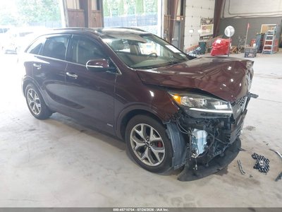 5XYPKDA54KG****** 2019 Kia Sorento