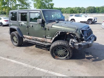 1J4GA39157L****** 2007 Jeep Wrangler