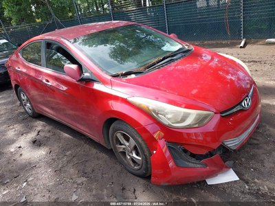 KMHDH4AE0EU****** 2014 Hyundai Elantra