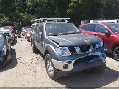 1N6AD07W35C****** 2005 Nissan Frontier
