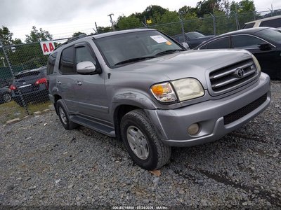 5TDBT48AX2S****** 2002 Toyota Sequoia