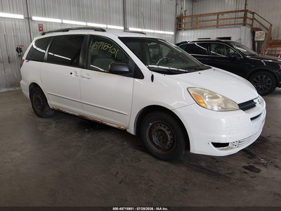 5TDZA23C25S****** 2005 Toyota Sienna
