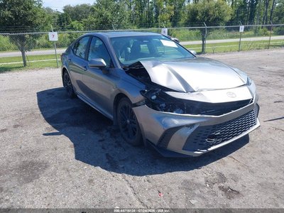 4T1DAACK2SU****** 2025 Toyota Camry Hybrid