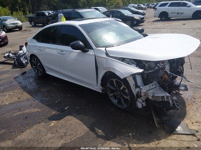 2HGFE4F88SH****** 2025 Honda Civic Hybrid