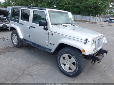 1J8GA59198L****** 2008 Jeep Wrangler