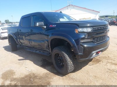3GCPYFED8KG****** 2019 Chevrolet Silverado 1500
