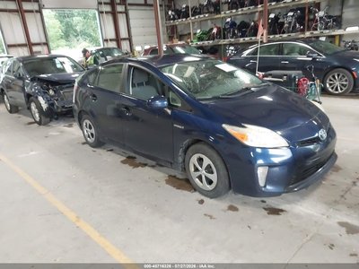 JTDKN3DU2D1****** 2013 Toyota Prius