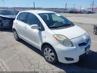 JTDKT903795****** 2009 Toyota Yaris