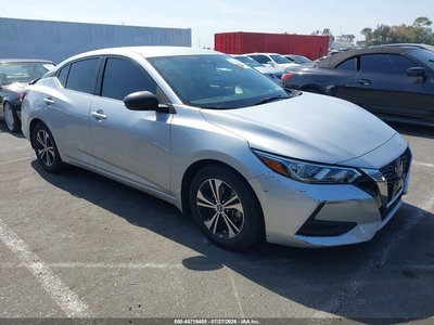 3N1AB8CV7MY****** 2021 Nissan Sentra