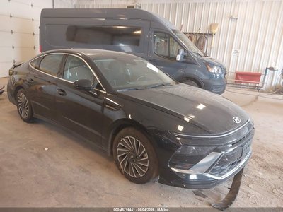 KMHL34JJ1RA****** 2024 Hyundai Sonata Hybrid