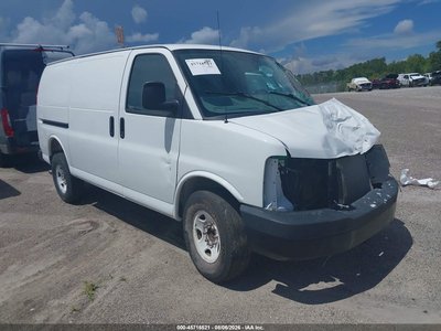 1GCWGAFP6N1****** 2022 Chevrolet Express Cargo