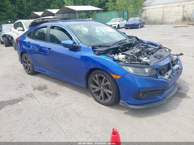 2HGFC2F8XKH****** 2019 Honda Civic