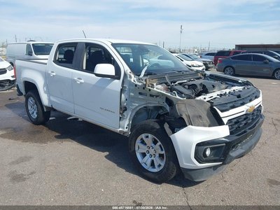 1GCGSCEN9M1****** 2021 Chevrolet Colorado