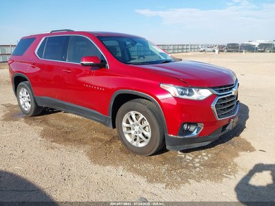 1GNERGKW0JJ****** 2018 Chevrolet Traverse