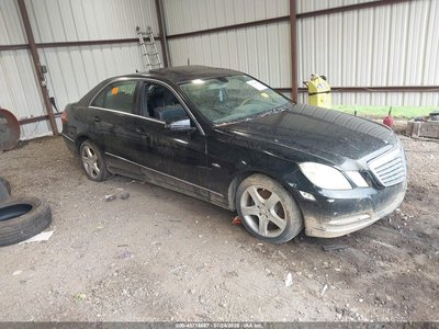 WDDHF5KB3CA****** 2012 Mercedes-Benz E-Class