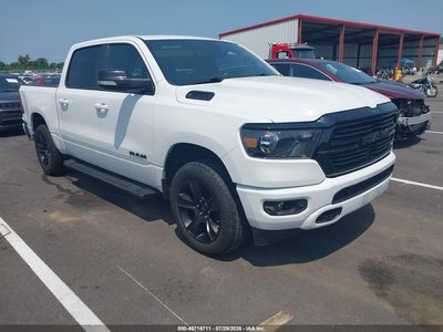 1C6SRFFT4MN****** 2021 RAM 1500