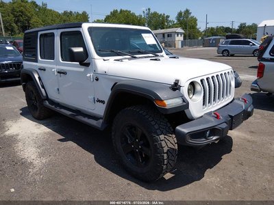 2020 Jeep Wrangler
