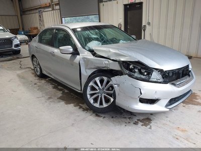 1HGCR2F56DA****** 2013 Honda Accord