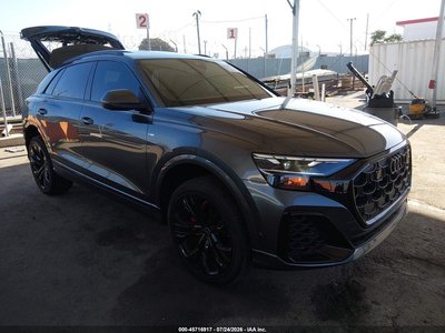 WA1EVBF10SD****** 2025 Audi Q8