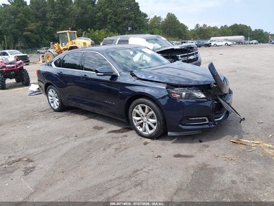 2G1105S34J9****** 2018 Chevrolet Impala