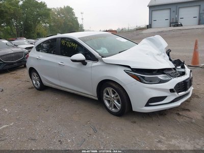 3G1BE6SM6JS****** 2018 Chevrolet Cruze