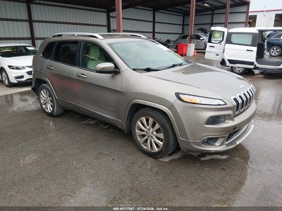 2017 Jeep Cherokee