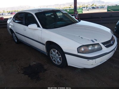 2G1WF52E839****** 2003 Chevrolet Impala