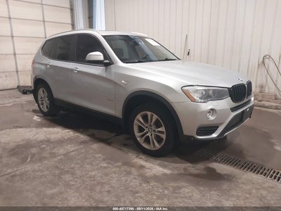 5UXWX7C54G0****** 2016 BMW X3