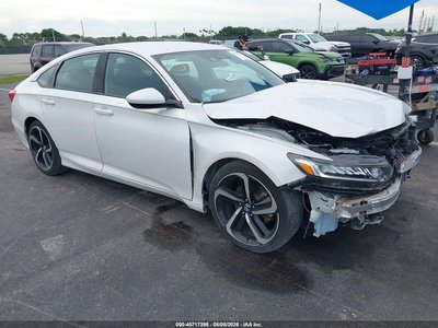 1HGCV1F31KA****** 2019 Honda Accord