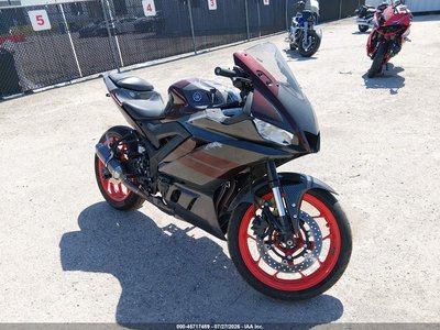 MH3RH18Y3MK****** 2021 Yamaha YZF-R3