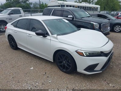 2HGFE2F55PH****** 2023 Honda Civic