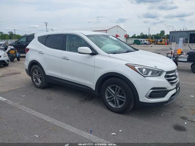 5XYZT3LB5JG****** 2018 Hyundai Santa Fe