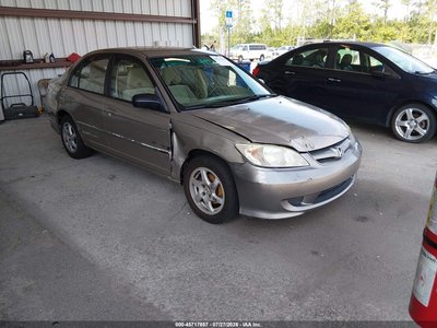 2HGES16555H****** 2005 Honda Civic