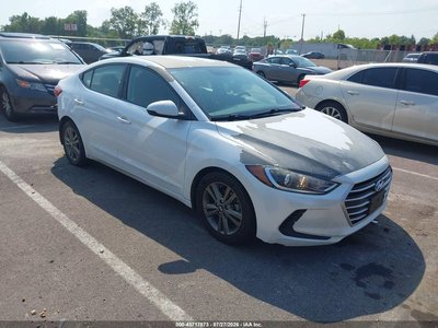 5NPD84LF9JH****** 2018 Hyundai Elantra