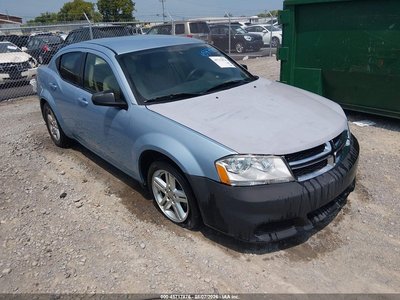 1C3CDZAB6DN****** 2013 Dodge Avenger