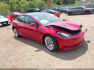 5YJ3E1EB1PF****** 2023 Tesla Model 3