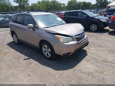 JF2SJAHC3EH****** 2014 Subaru Forester
