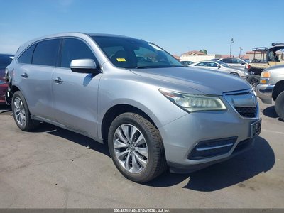 5FRYD3H42GB****** 2016 Acura MDX